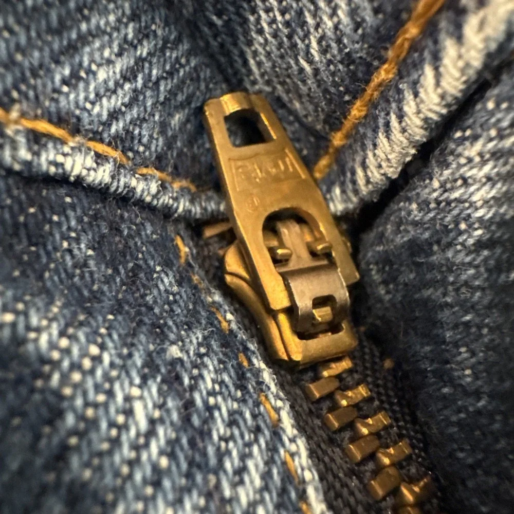 Vintage Levis 506 Jeans Mens 31 x 34 Denim‎ Relaxed Fit Straight Leg Orange Tab